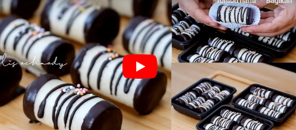 Ide Jualan TANPA OVEN, TANPA KUKUS !! BANANA ROLL CAKE | BIKINNYA SANGAT MUDAH